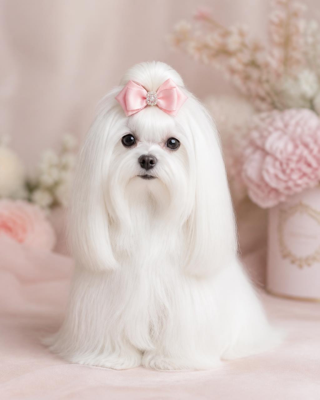 Pet groomed